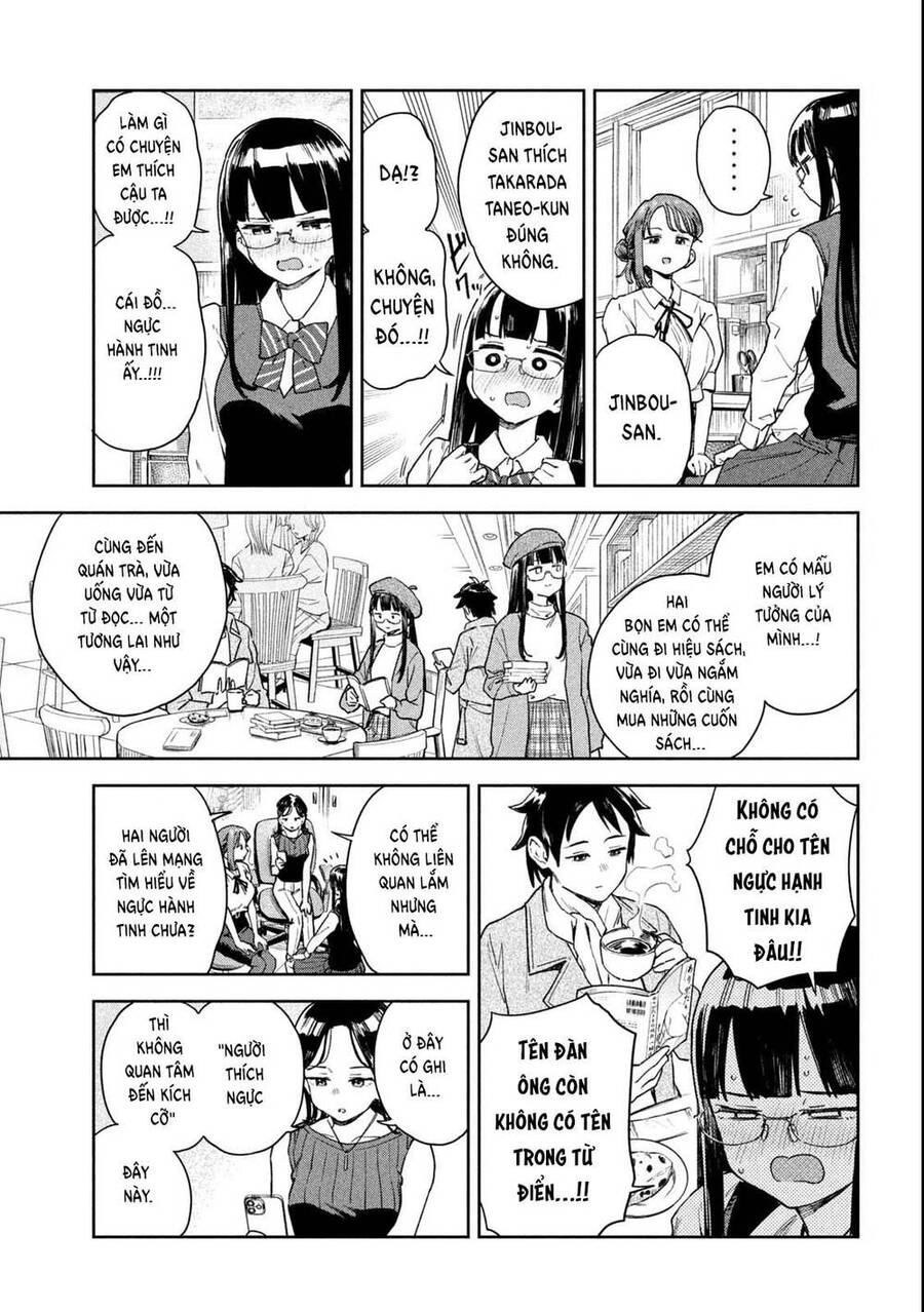 Lời Khuyên Từ Miyo Sensei Chapter 11 - 14