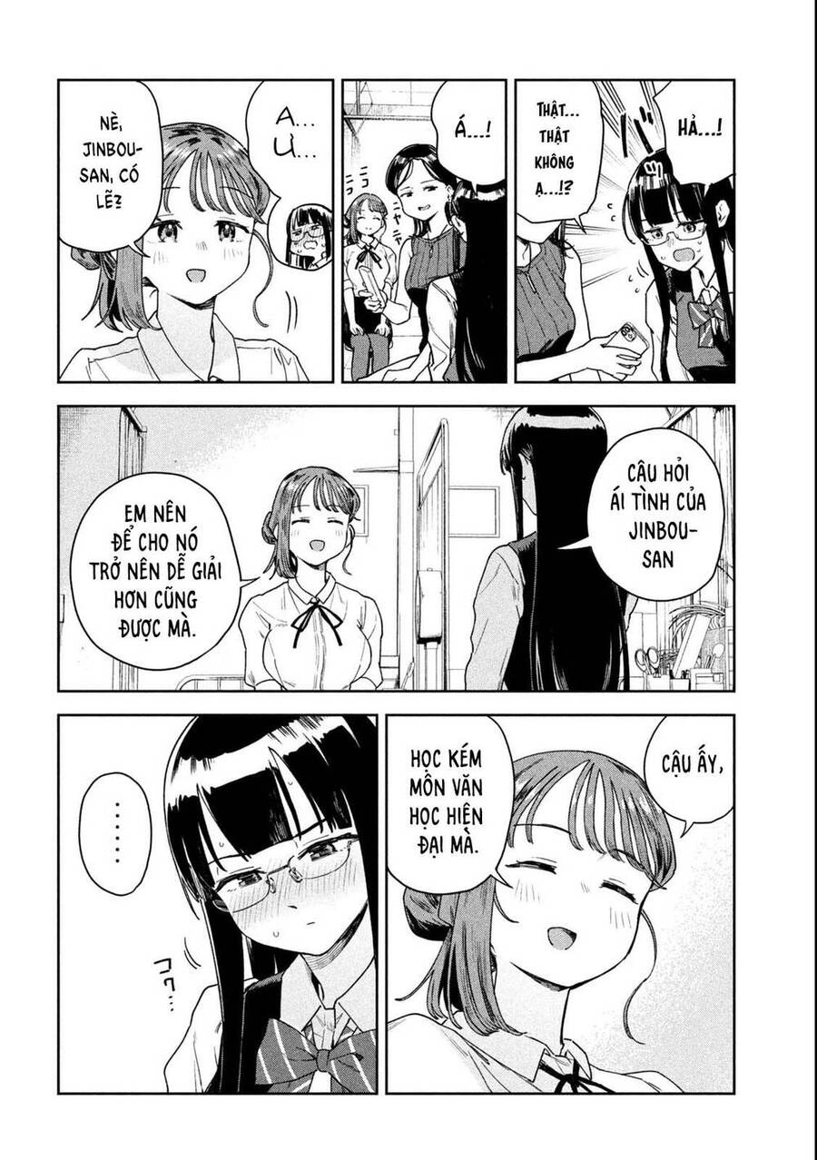 Lời Khuyên Từ Miyo Sensei Chapter 11 - 15