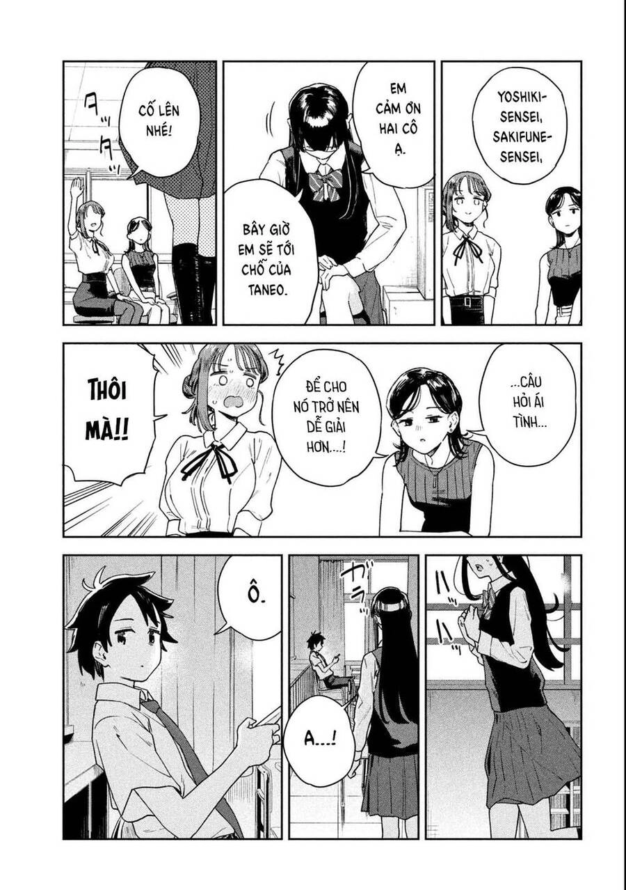 Lời Khuyên Từ Miyo Sensei Chapter 11 - 16