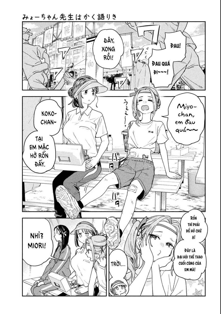 Lời Khuyên Từ Miyo Sensei Chapter 12 - 2