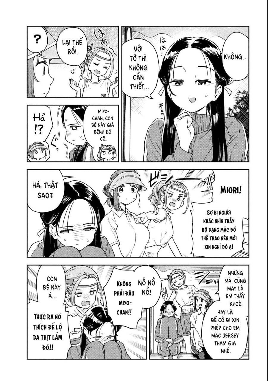 Lời Khuyên Từ Miyo Sensei Chapter 12 - 4