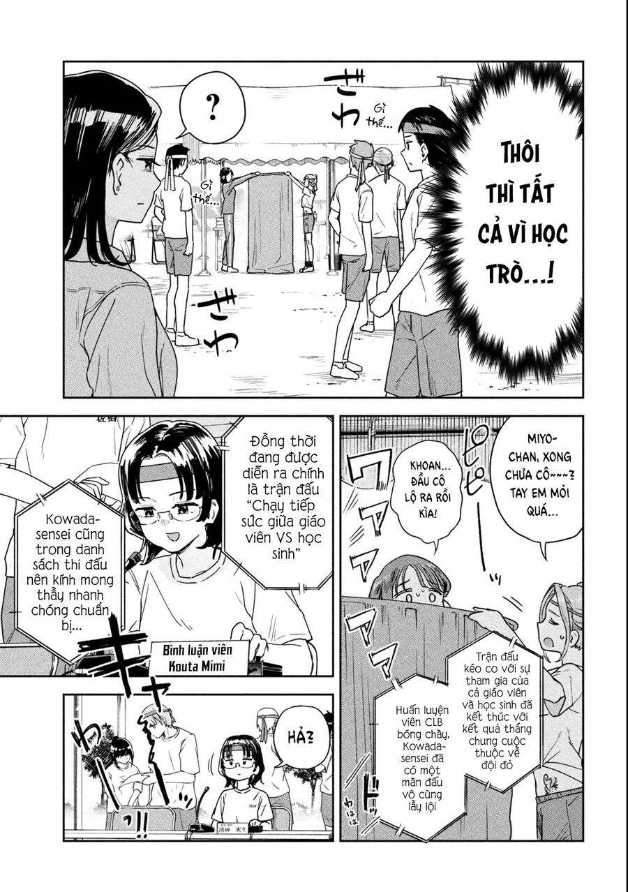 Lời Khuyên Từ Miyo Sensei Chapter 12 - 8