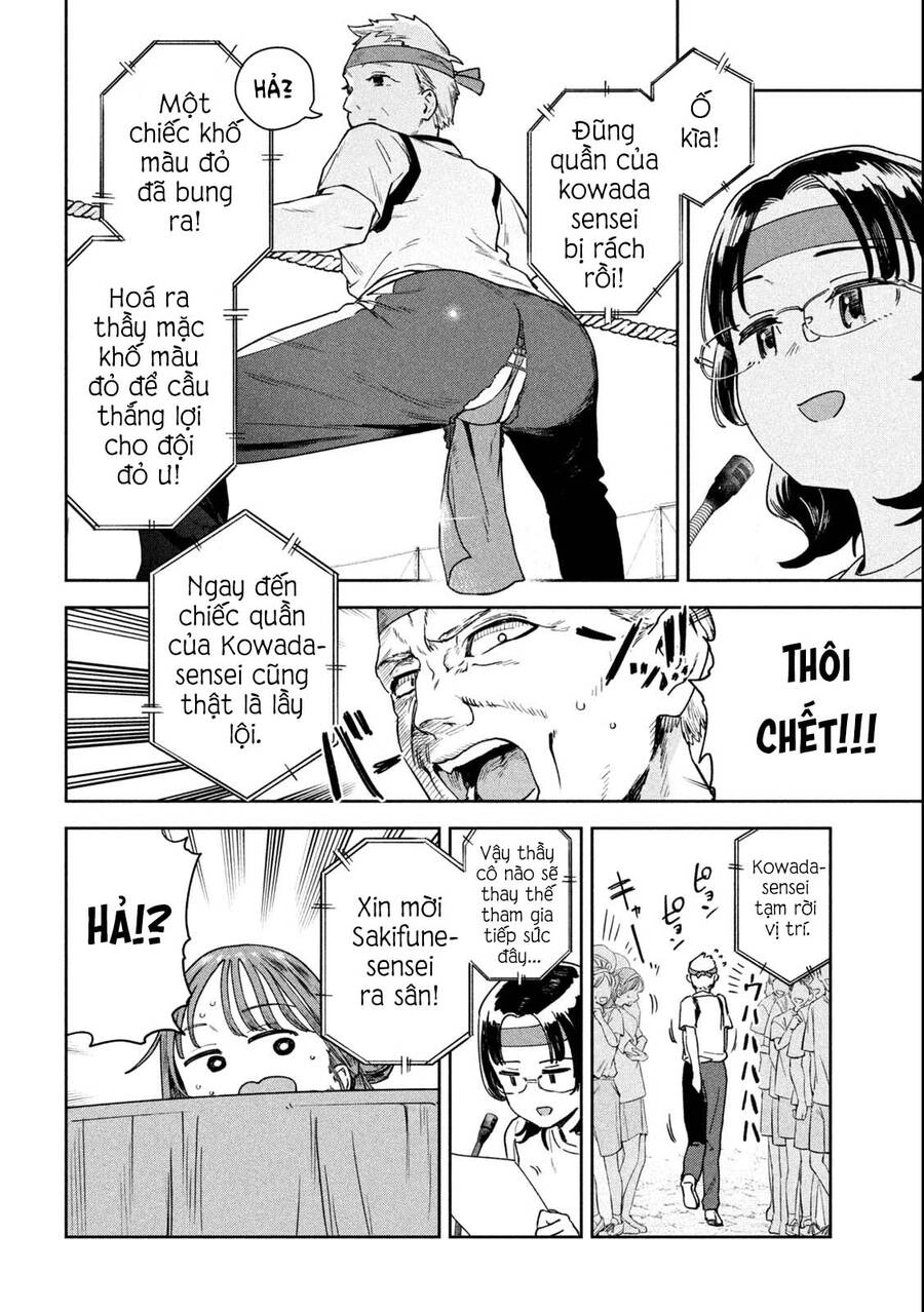 Lời Khuyên Từ Miyo Sensei Chapter 12 - 9