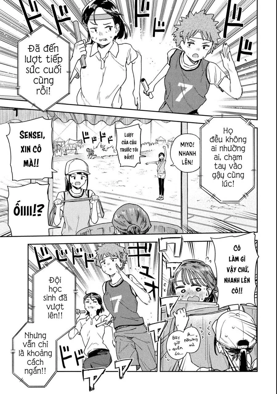 Lời Khuyên Từ Miyo Sensei Chapter 12 - 10