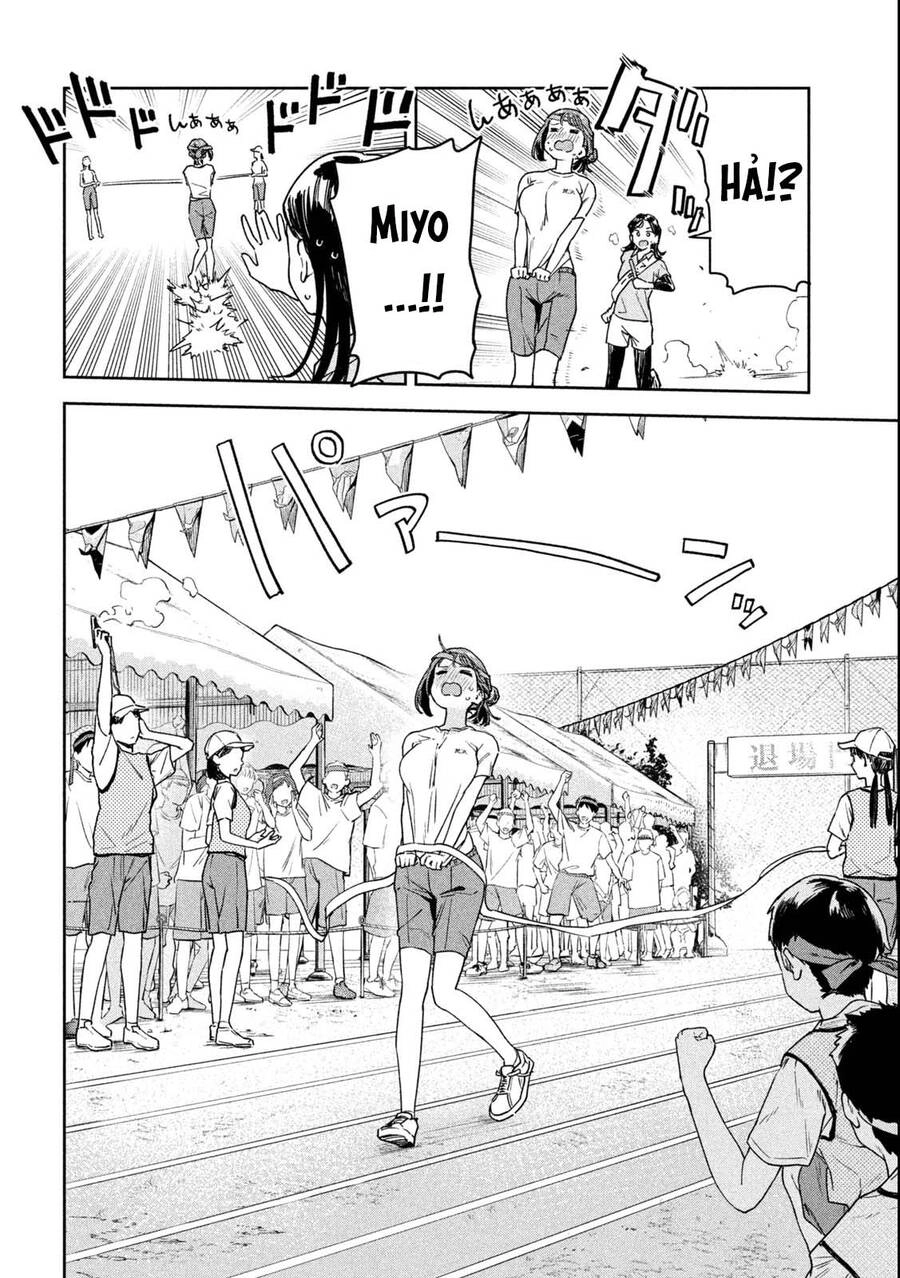 Lời Khuyên Từ Miyo Sensei Chapter 12 - 13
