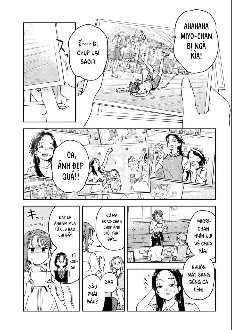 Lời Khuyên Từ Miyo Sensei Chapter 12 - 14