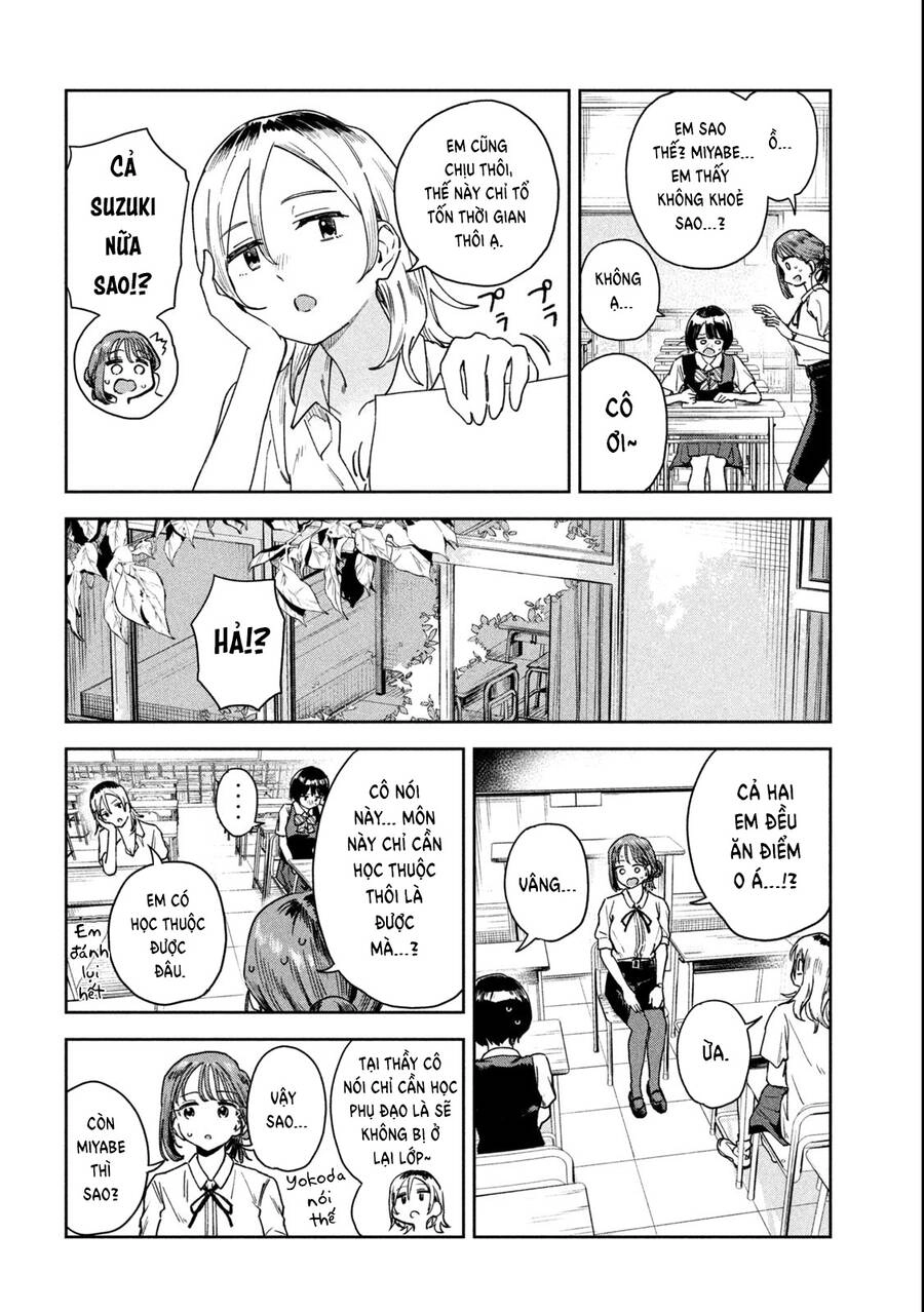 Lời Khuyên Từ Miyo Sensei Chapter 13 - 9
