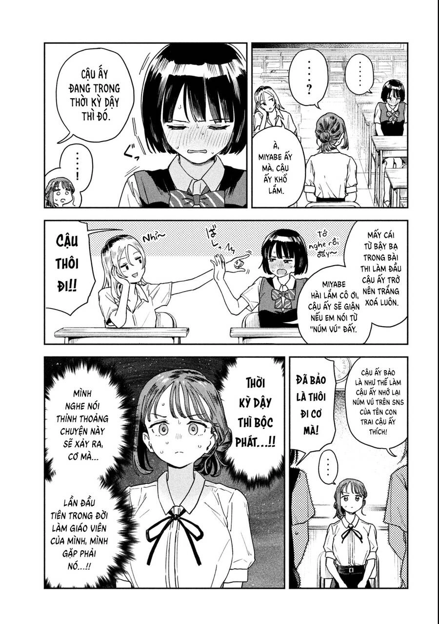 Lời Khuyên Từ Miyo Sensei Chapter 13 - 10