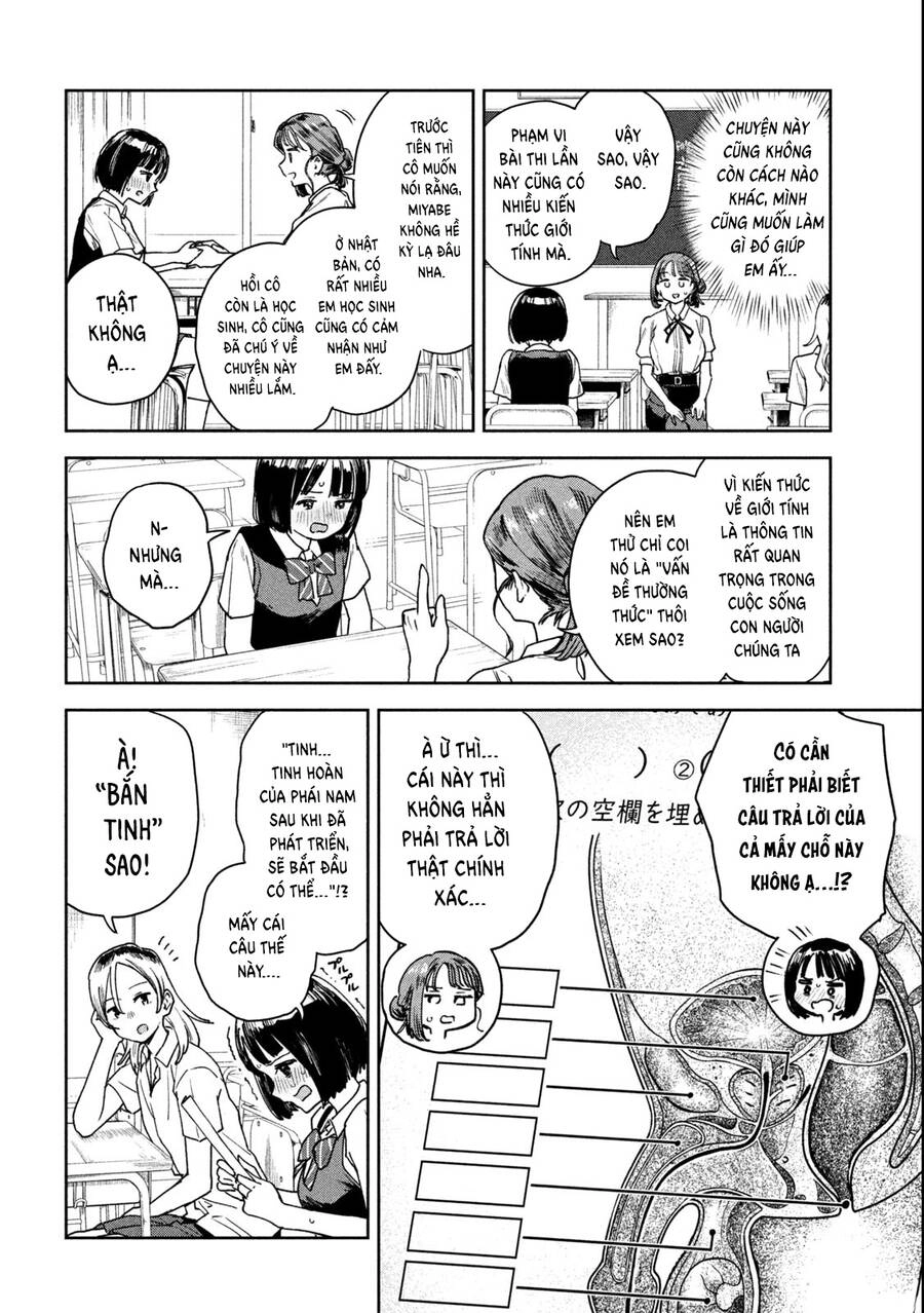 Lời Khuyên Từ Miyo Sensei Chapter 13 - 11