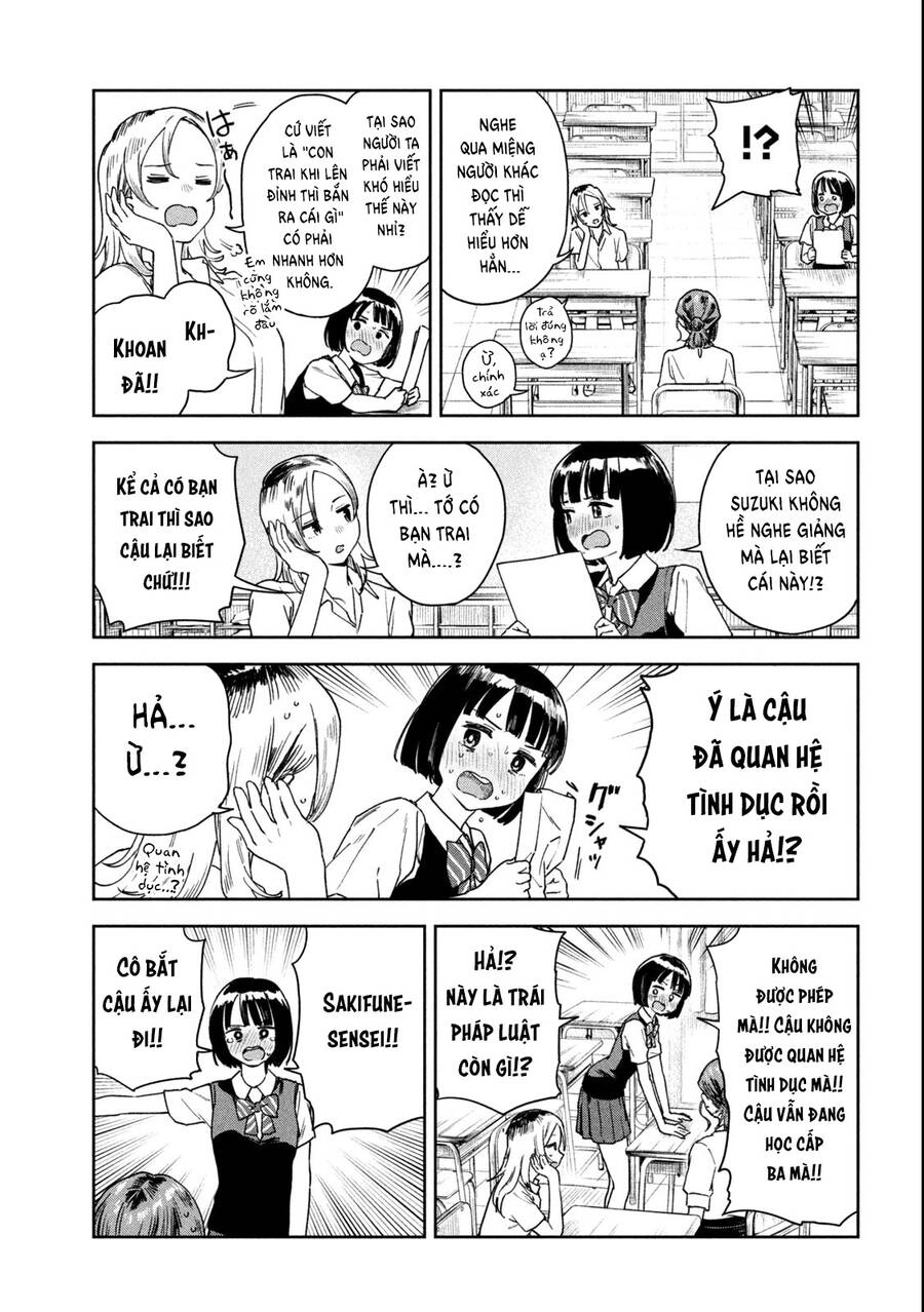 Lời Khuyên Từ Miyo Sensei Chapter 13 - 12