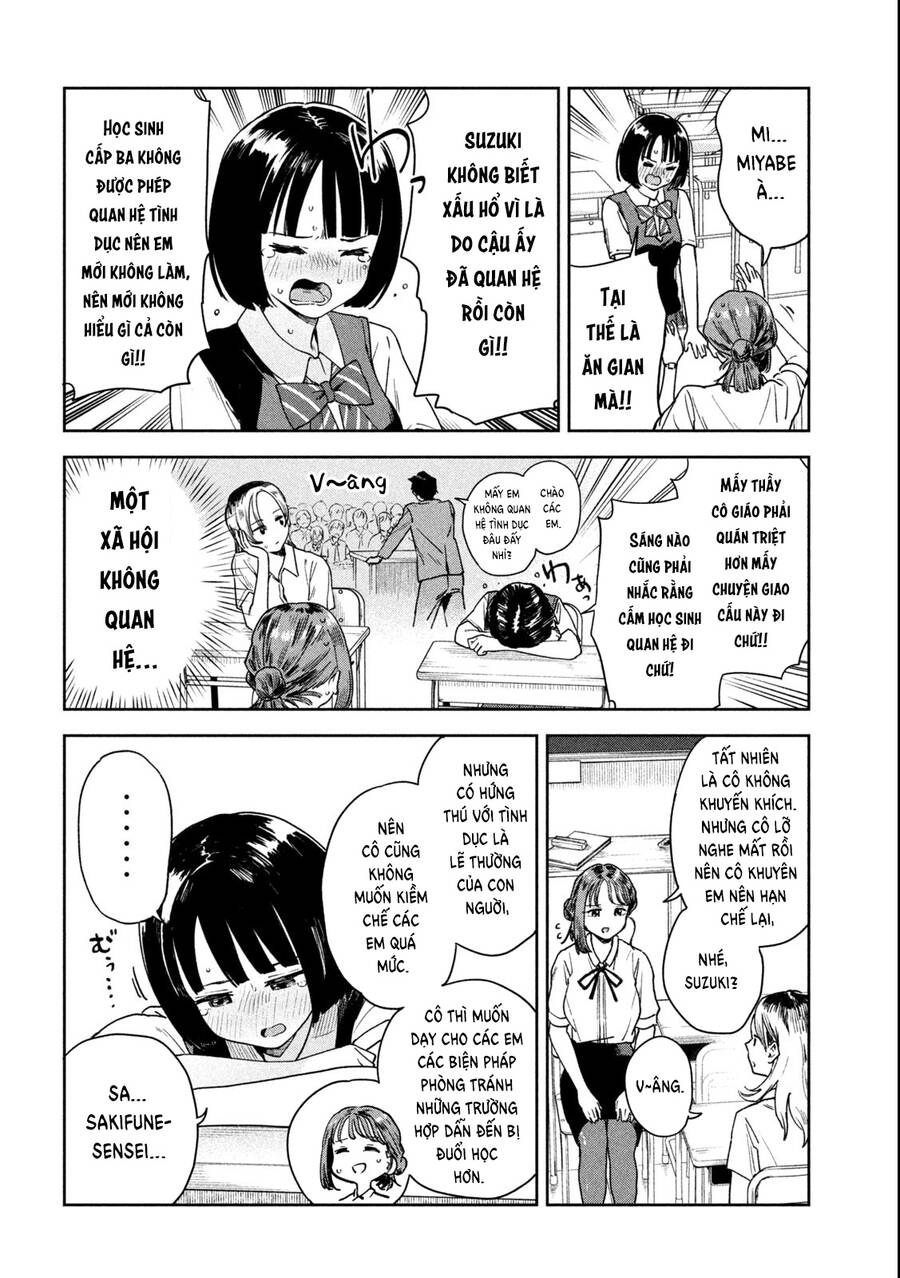 Lời Khuyên Từ Miyo Sensei Chapter 13 - 13