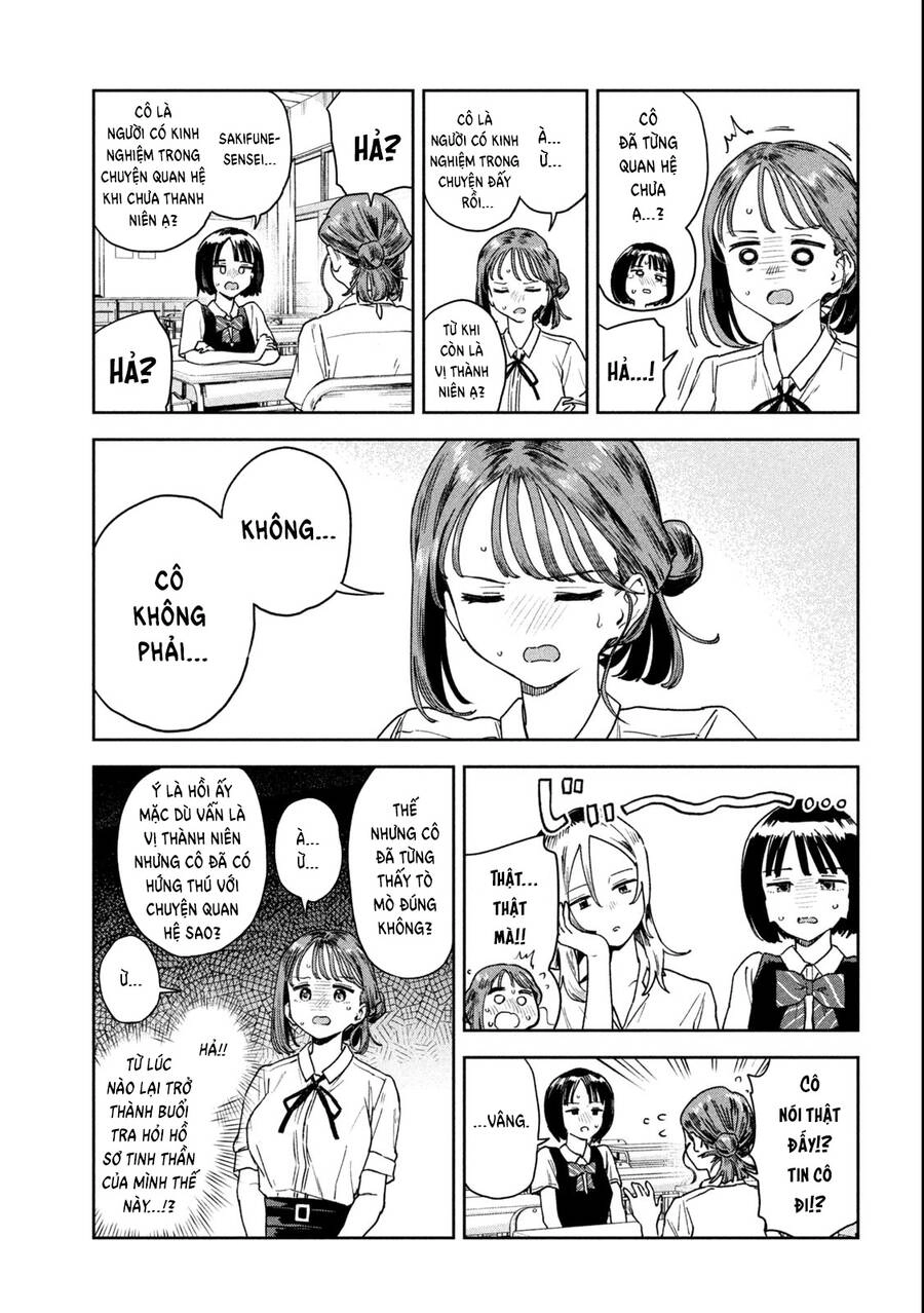 Lời Khuyên Từ Miyo Sensei Chapter 13 - 14