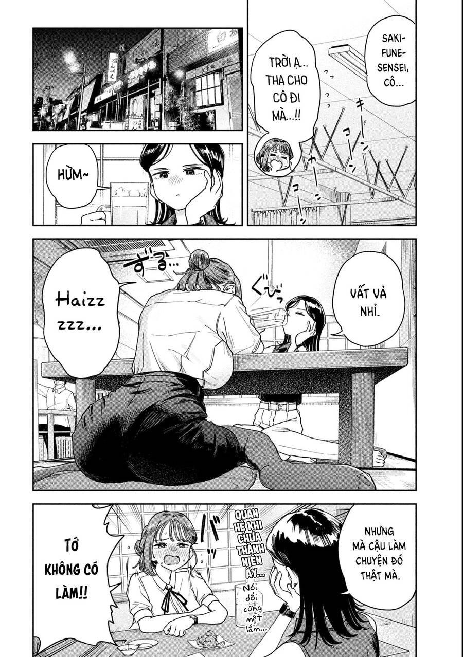 Lời Khuyên Từ Miyo Sensei Chapter 13 - 15