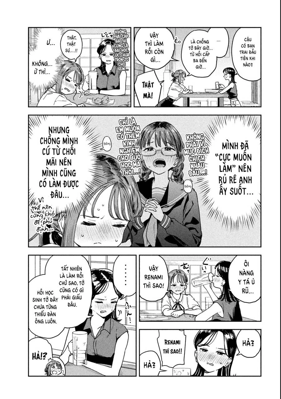 Lời Khuyên Từ Miyo Sensei Chapter 13 - 16