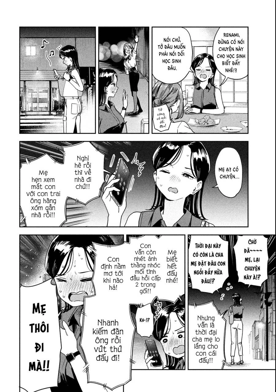 Lời Khuyên Từ Miyo Sensei Chapter 13 - 17