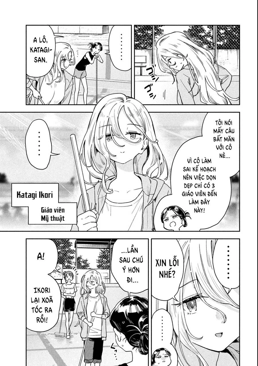 Lời Khuyên Từ Miyo Sensei Chapter 14 - 7