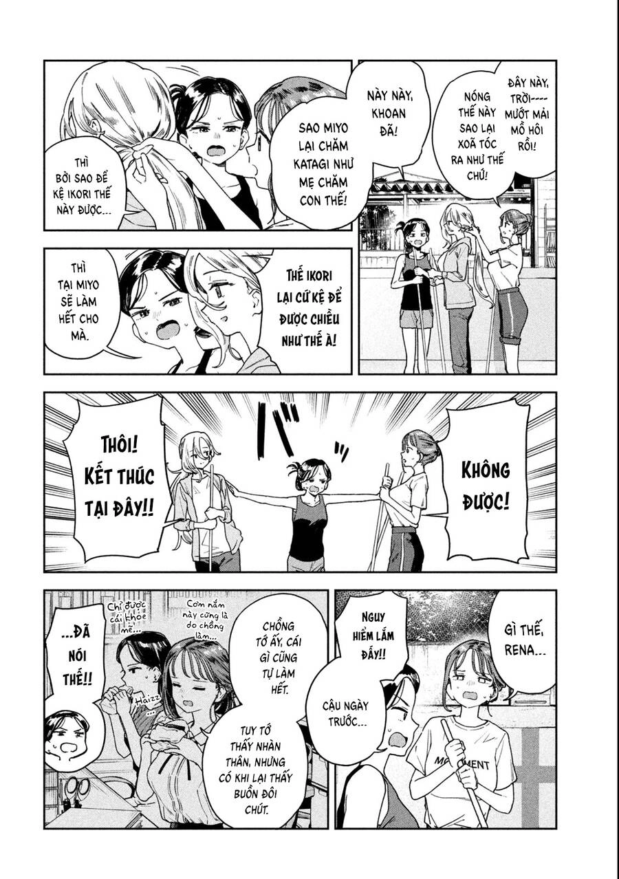 Lời Khuyên Từ Miyo Sensei Chapter 14 - 8