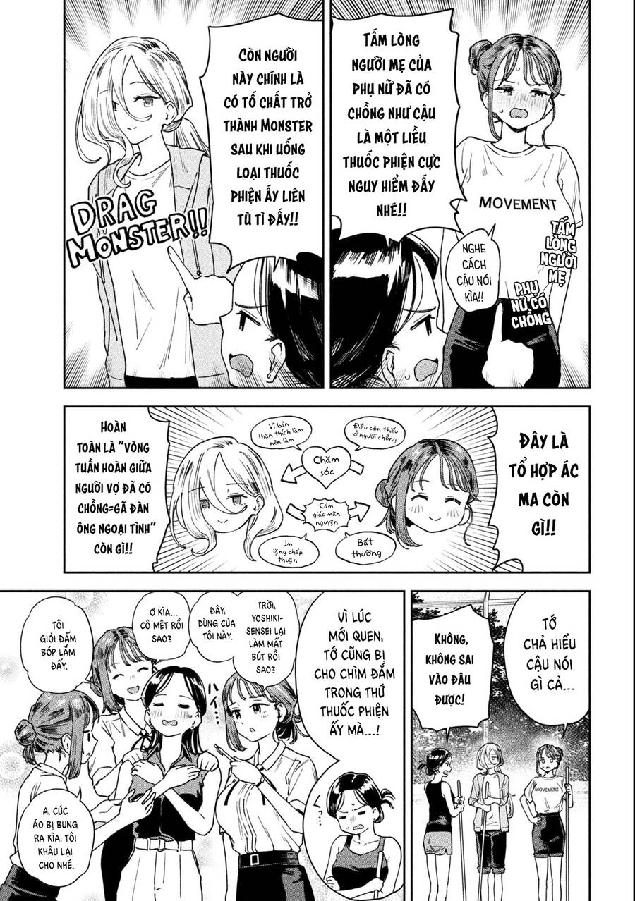 Lời Khuyên Từ Miyo Sensei Chapter 14 - 9