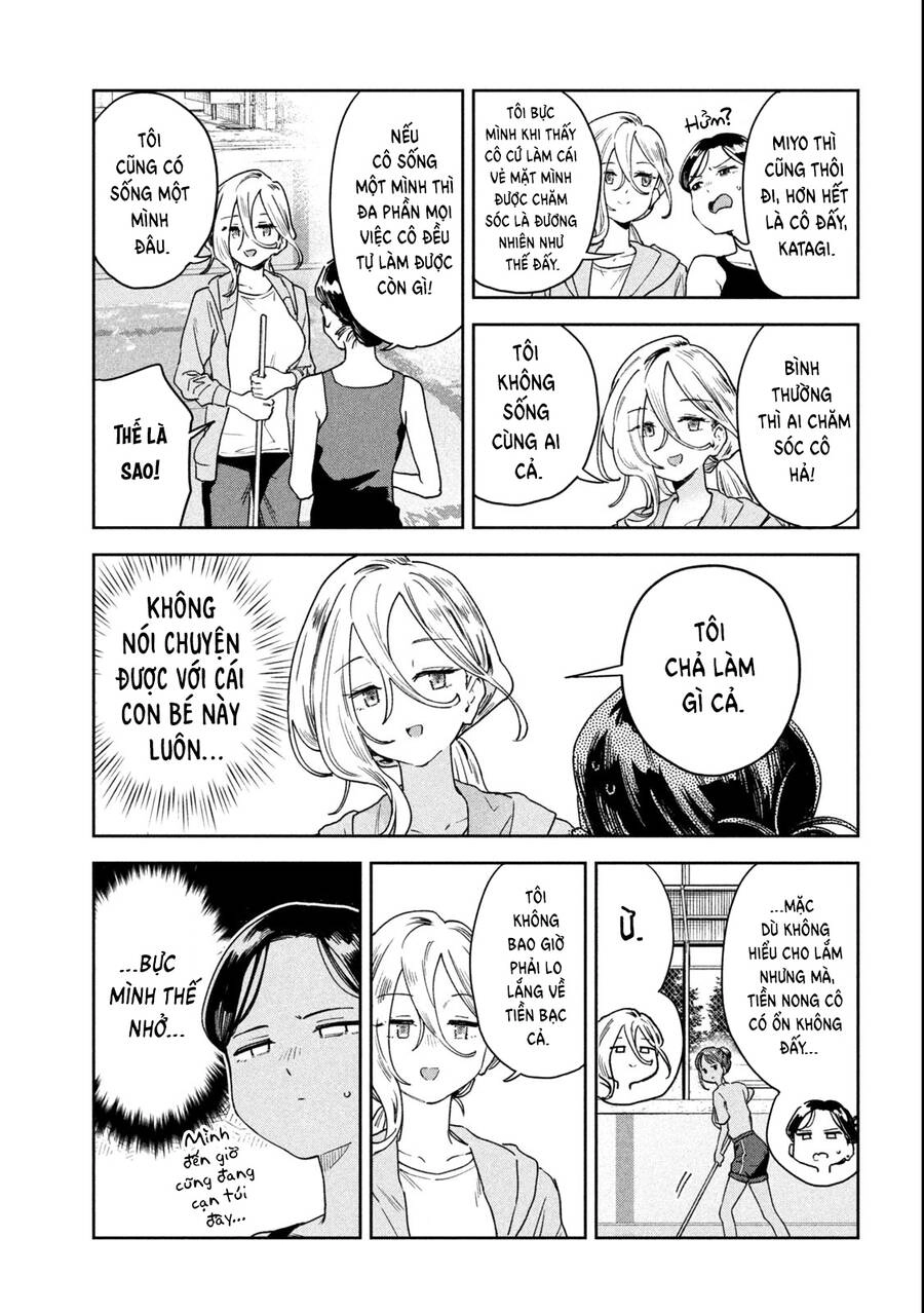 Lời Khuyên Từ Miyo Sensei Chapter 14 - 11