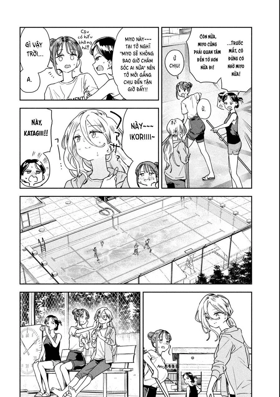 Lời Khuyên Từ Miyo Sensei Chapter 14 - 12