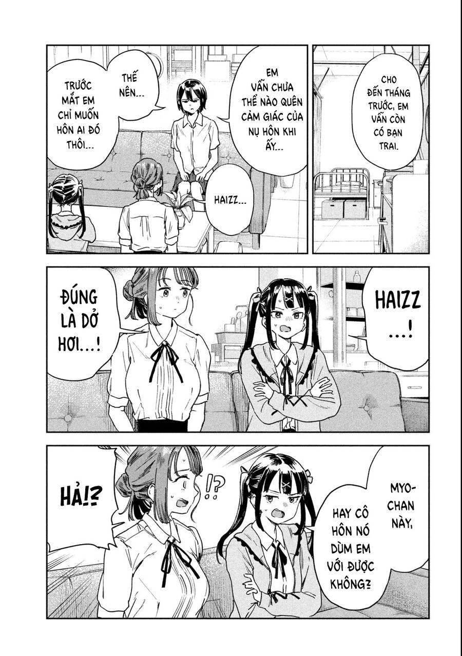 Lời Khuyên Từ Miyo Sensei Chapter 15 - 8