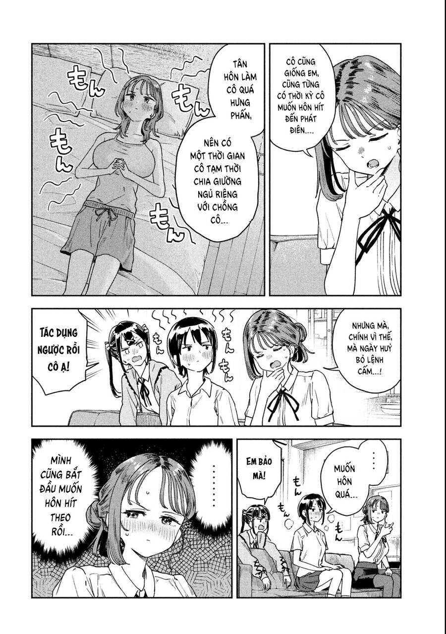 Lời Khuyên Từ Miyo Sensei Chapter 15 - 11