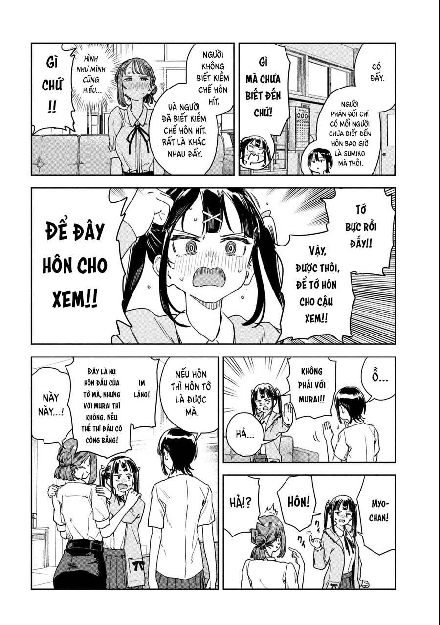 Lời Khuyên Từ Miyo Sensei Chapter 15 - 15