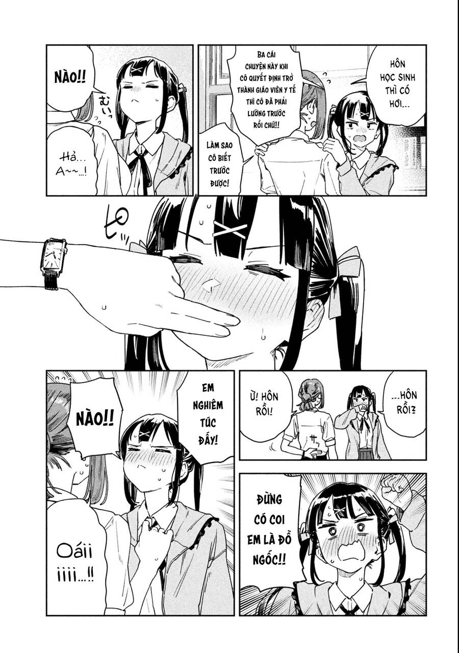 Lời Khuyên Từ Miyo Sensei Chapter 15 - 16