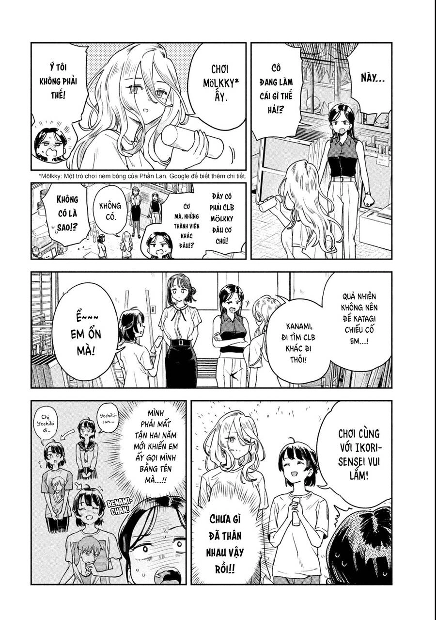 Lời Khuyên Từ Miyo Sensei Chapter 16 - 11