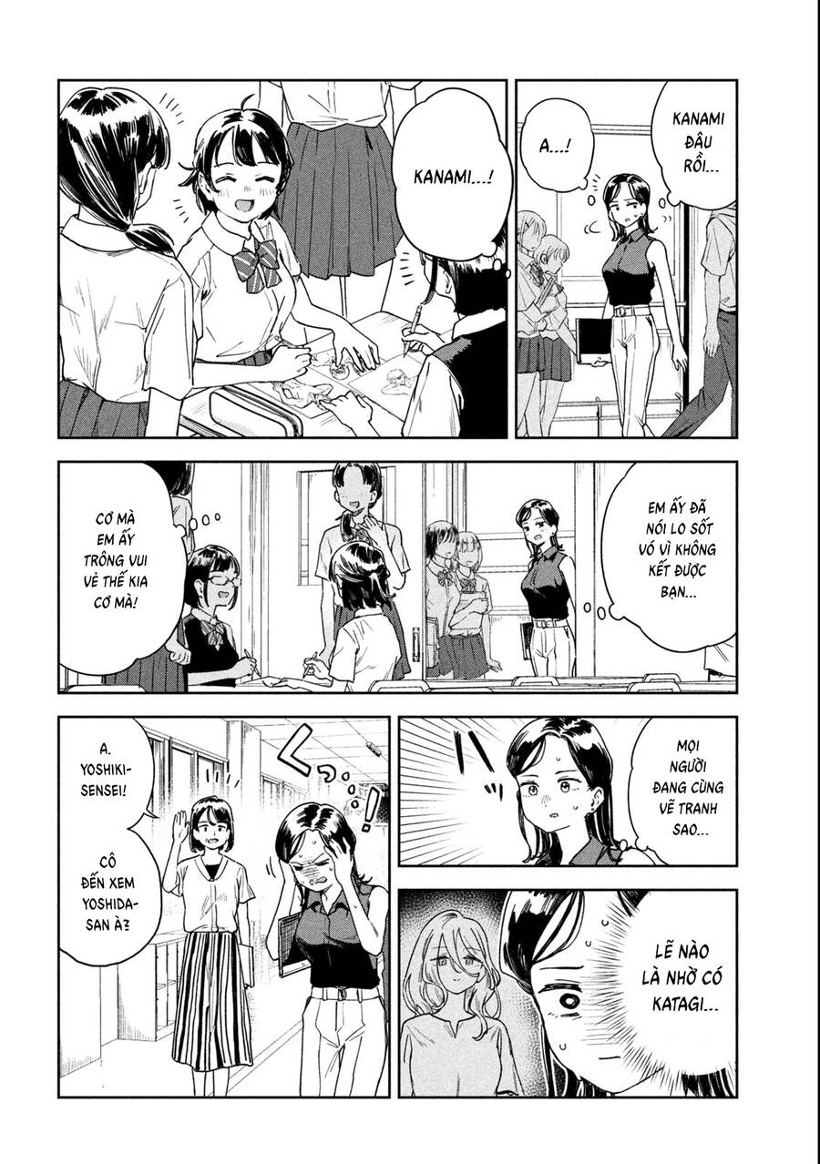 Lời Khuyên Từ Miyo Sensei Chapter 16 - 15