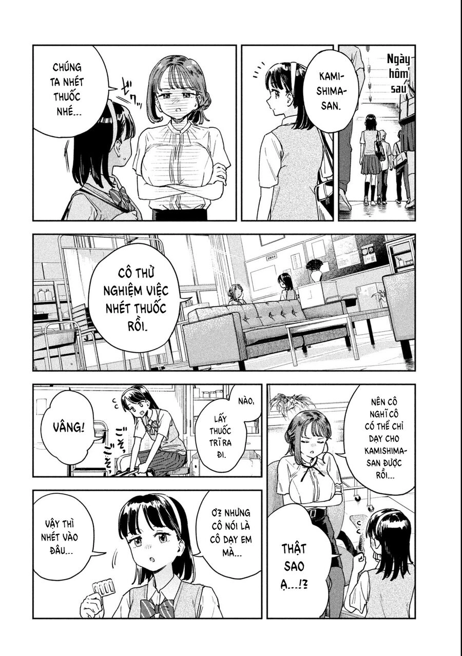 Lời Khuyên Từ Miyo Sensei Chapter 17 - 11