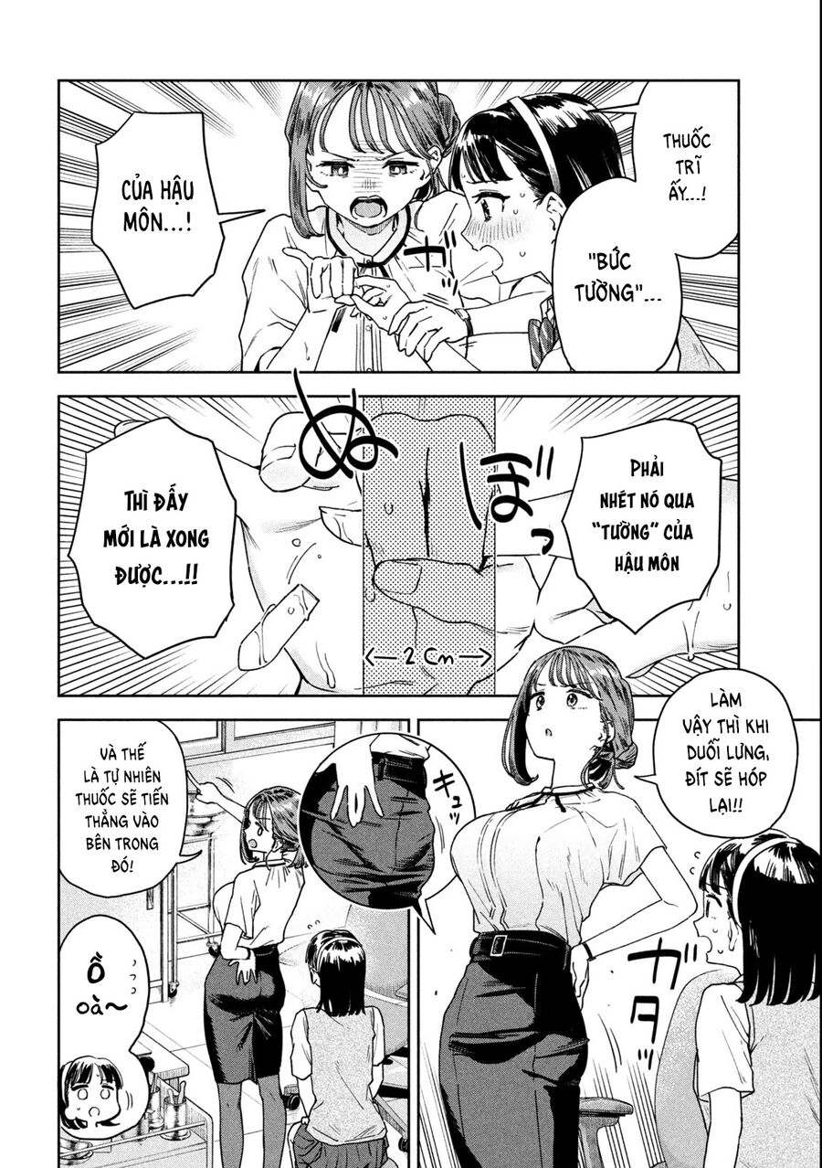 Lời Khuyên Từ Miyo Sensei Chapter 17 - 15