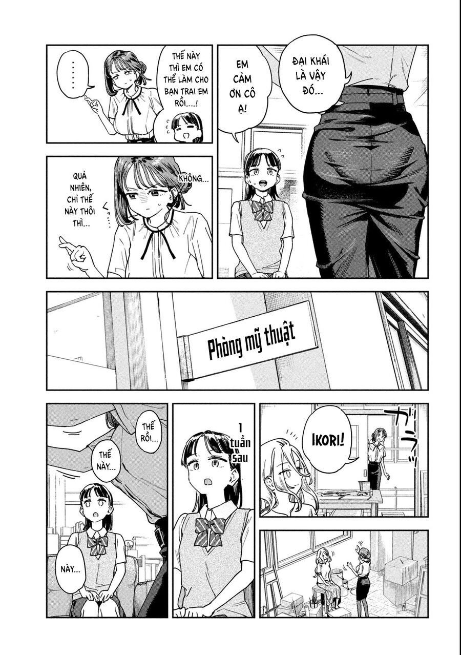 Lời Khuyên Từ Miyo Sensei Chapter 17 - 16