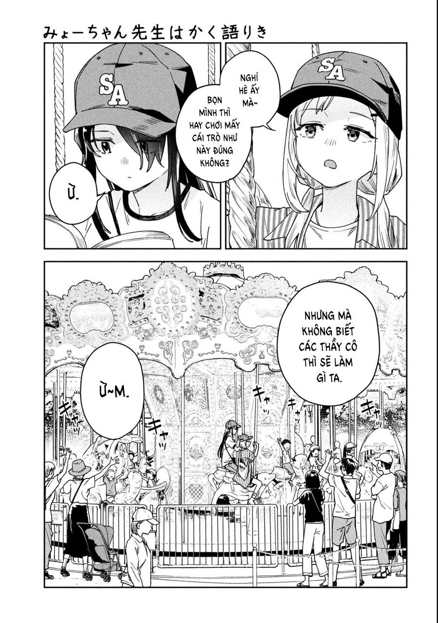 Lời Khuyên Từ Miyo Sensei Chapter 18 - 6