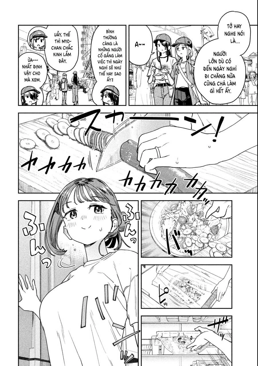 Lời Khuyên Từ Miyo Sensei Chapter 18 - 7