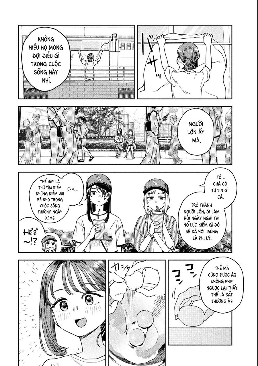 Lời Khuyên Từ Miyo Sensei Chapter 18 - 9