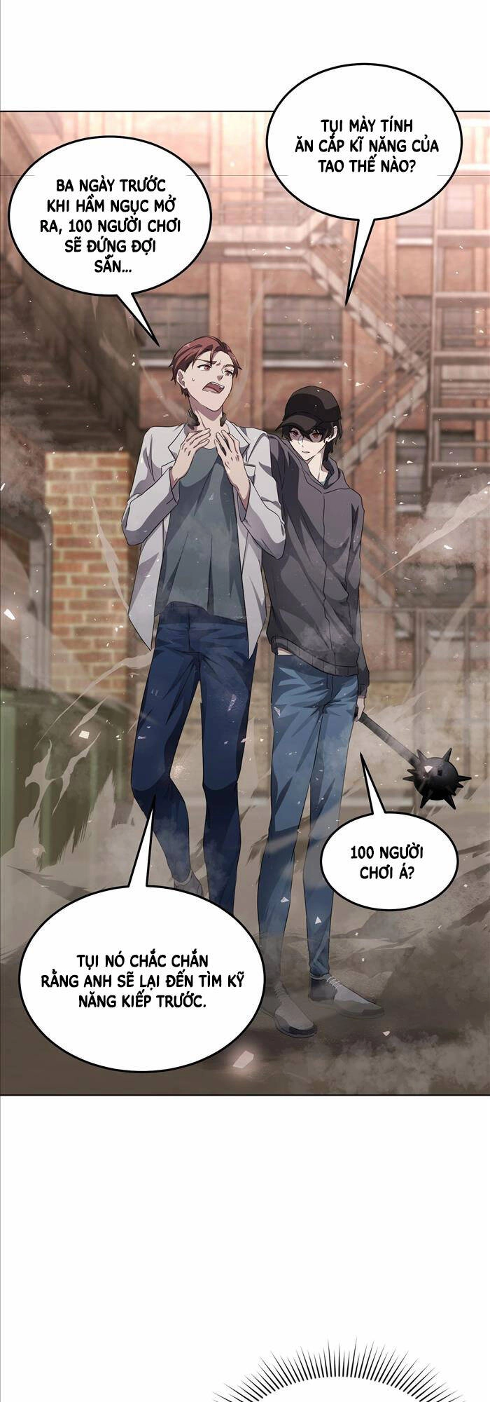 Ai Cũng Hồi Quy Ngoại Trừ Tôi Chapter 9 - 16