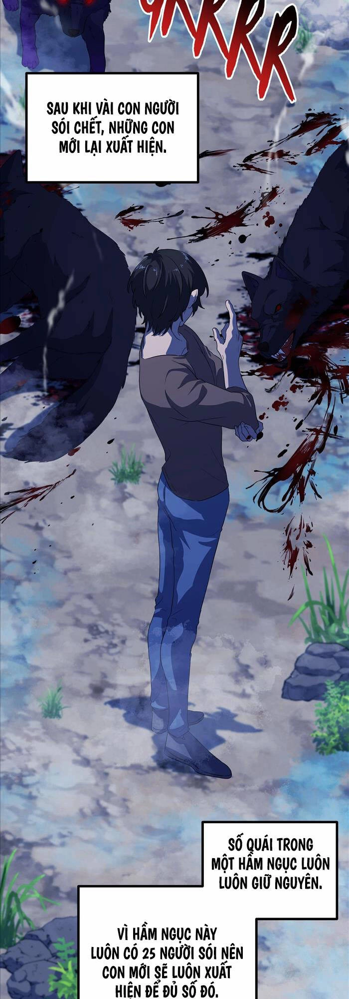 Ai Cũng Hồi Quy Ngoại Trừ Tôi Chapter 12 - 11