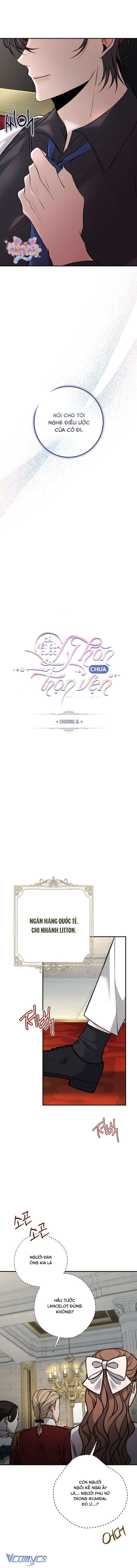 Cái Kết Của Cuộc Ly Hôn Chưa Trọn Vẹn Chapter 16 - 7