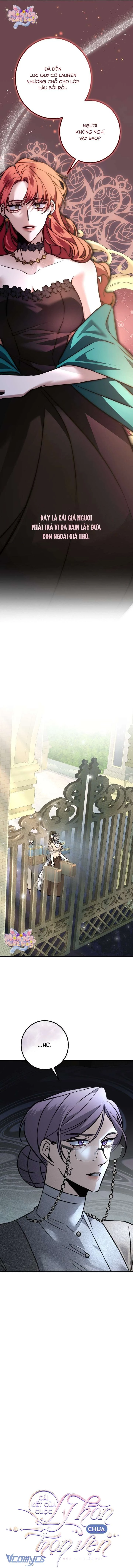 Cái Kết Của Cuộc Ly Hôn Chưa Trọn Vẹn Chapter 17 - 4