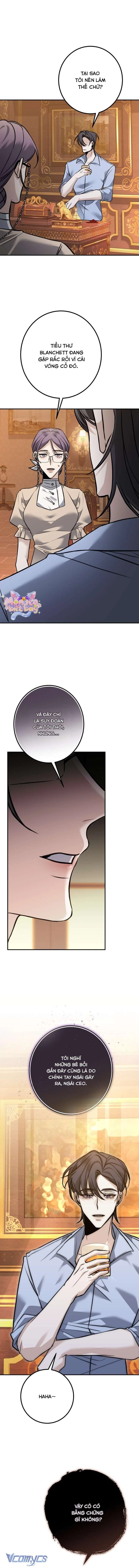 Cái Kết Của Cuộc Ly Hôn Chưa Trọn Vẹn Chapter 17 - 7