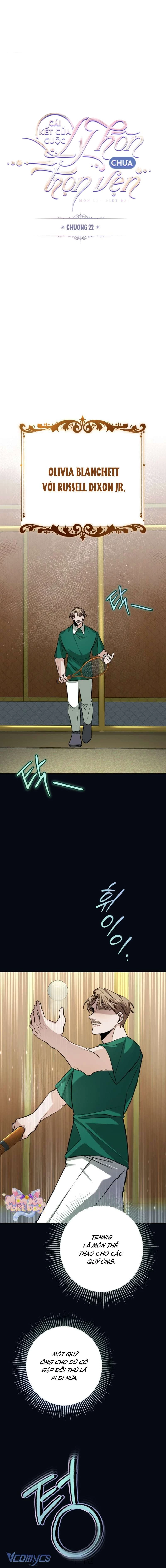 Cái Kết Của Cuộc Ly Hôn Chưa Trọn Vẹn Chapter 22 - 3