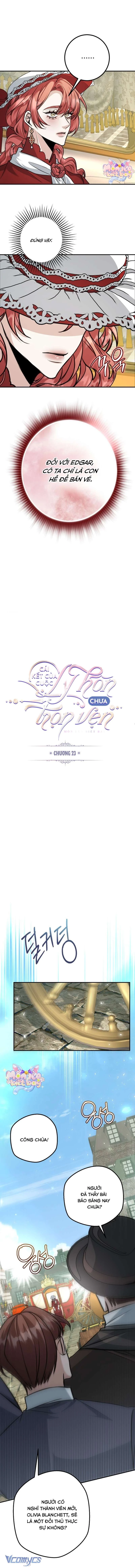 Cái Kết Của Cuộc Ly Hôn Chưa Trọn Vẹn Chapter 23 - 6