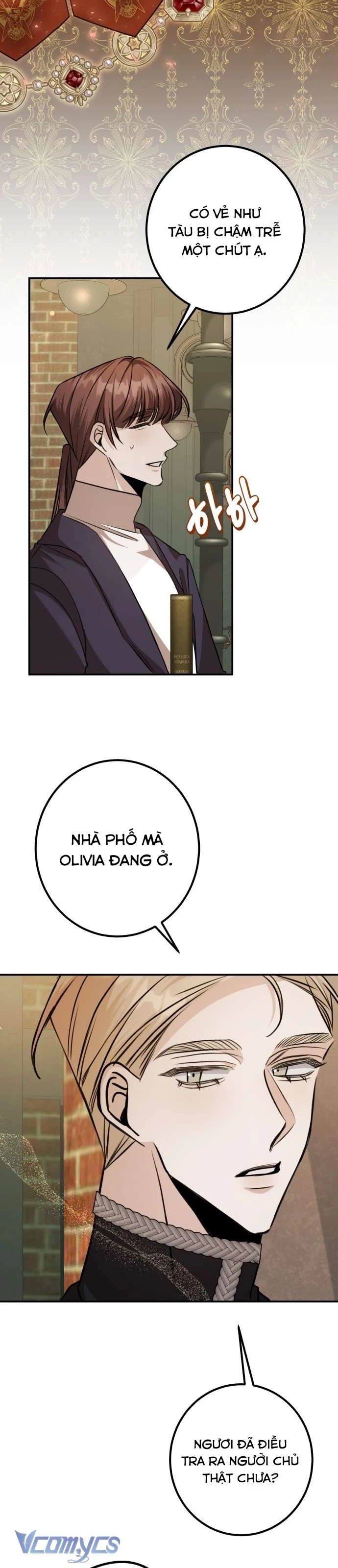 Cái Kết Của Cuộc Ly Hôn Chưa Trọn Vẹn Chapter 26 - 2