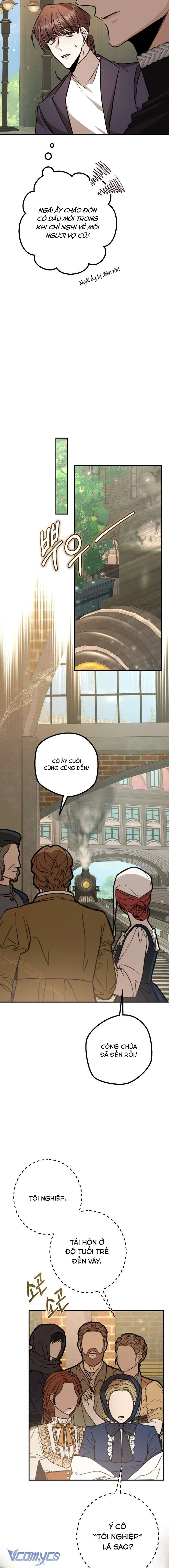 Cái Kết Của Cuộc Ly Hôn Chưa Trọn Vẹn Chapter 26 - 6