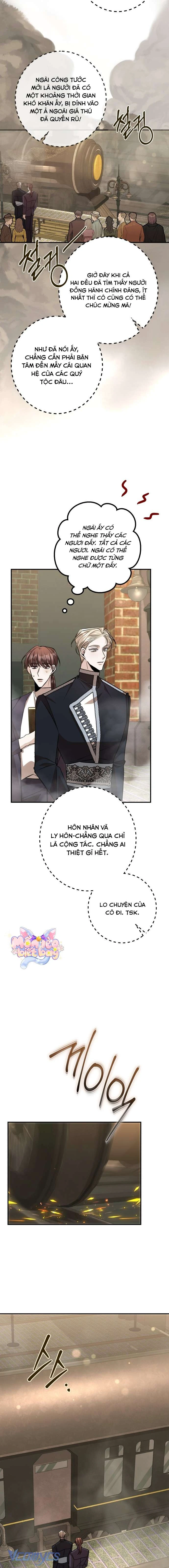 Cái Kết Của Cuộc Ly Hôn Chưa Trọn Vẹn Chapter 26 - 7