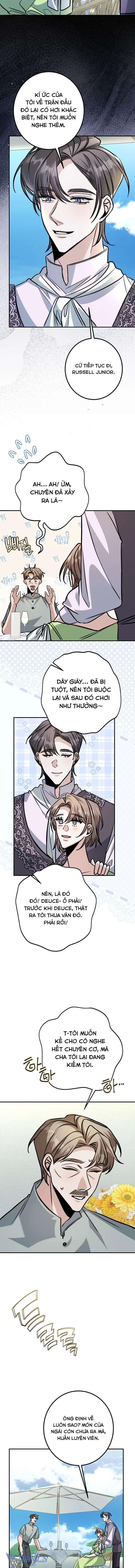 Cái Kết Của Cuộc Ly Hôn Chưa Trọn Vẹn Chapter 27 - 5