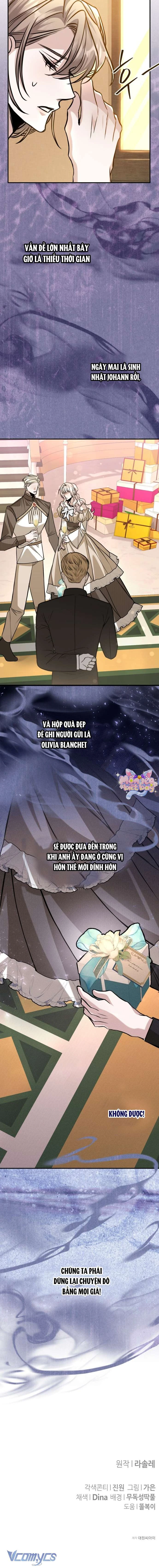 Cái Kết Của Cuộc Ly Hôn Chưa Trọn Vẹn Chapter 27 - 15