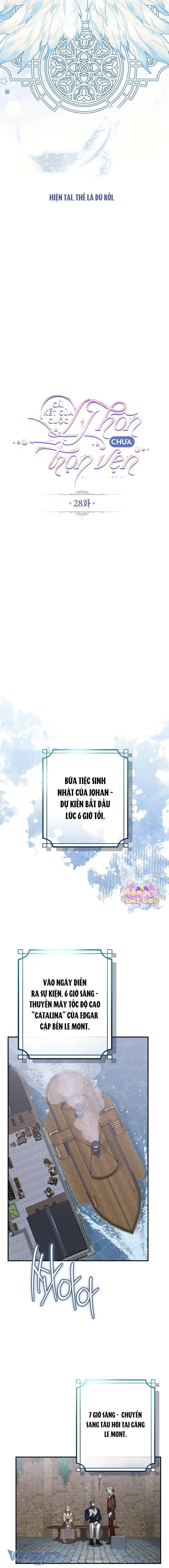 Cái Kết Của Cuộc Ly Hôn Chưa Trọn Vẹn Chapter 28 - 9