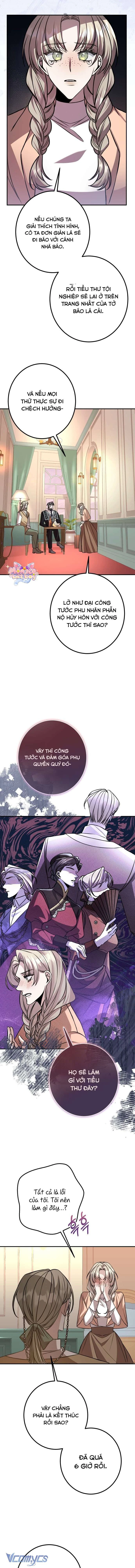 Cái Kết Của Cuộc Ly Hôn Chưa Trọn Vẹn Chapter 29 - 5